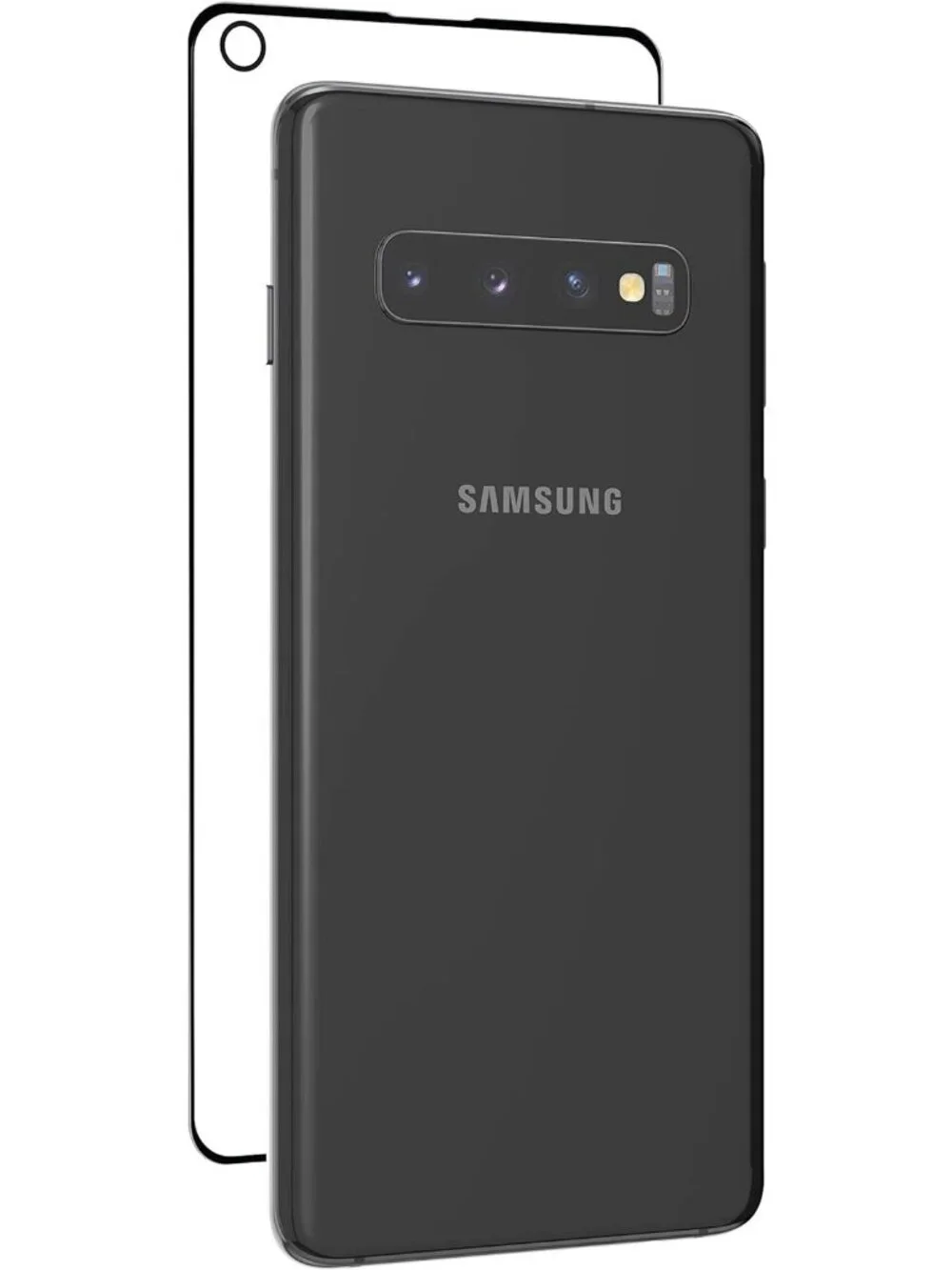 ZAGG InvisibleShield GlassFusion Screen Protector – Samsung Galaxy S10, New